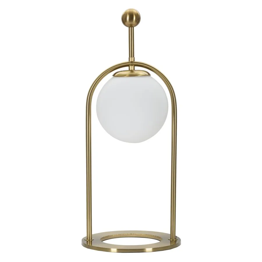 LAMPA STOŁOWA GLAMY ARC -B- 21X50 cm